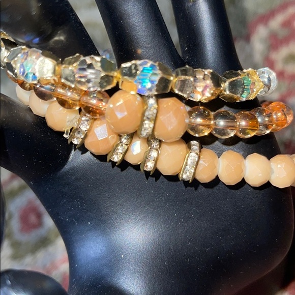 Amore glass bead stack - Picture 2 of 2